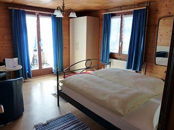 Rhodania Leukerbad Eksteriør billede